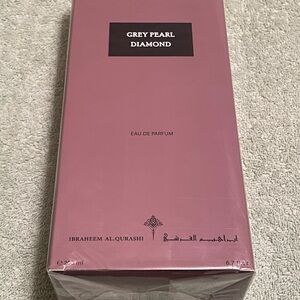 Ibraheem Al-Qurashi Grey Pearl Diamond EDP 200ml New Sealed (Unisex)
